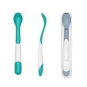OXO Zestaw Łyżeczek z Etui 6m+ Teal/Navy