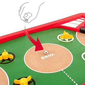 BRIO Gra Zręcznościowa Pinball Dwuosobowy