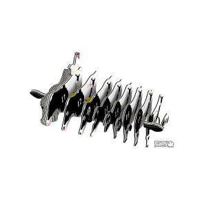 Eugy Układanka Eko 3D Krowa