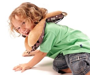 Benbat Zagłówek Travel Friends 4-8 Dog