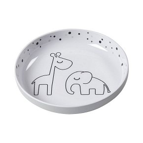 Done by Deer Dreamy Zestaw Obiadowy Grey