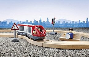 BRIO World Zestaw Startowy Kolejka