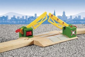 BRIO World Magnetyczny Przejazd Kolejowy