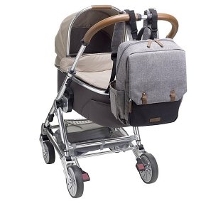 Babymel Plecak dla Taty George Black/Grey