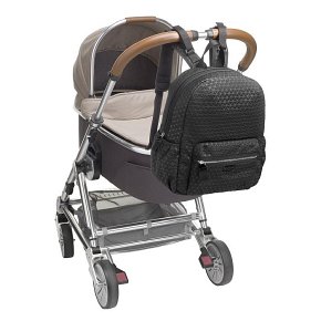 Babymel Plecak dla Mamy Luna Black Scuba