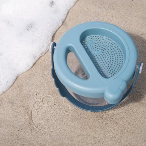 Done by Deer Zabawki do Piaskownicy 5 szt. Blue Mix