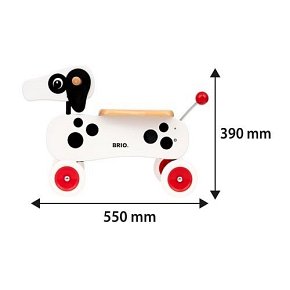 BRIO Jeździk dla Dzieci Jamnik