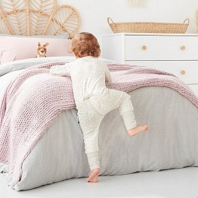 ergoPouch Rampers 6-12M 1.0TOG Fawn