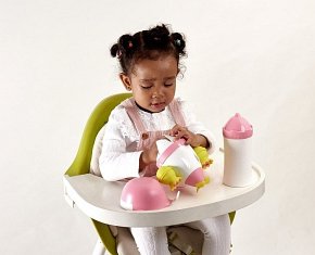 Mombella Pojemnik na Przekąski Łódź Pink