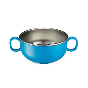 Innobaby Miska ze Stali Nierdzewnej Blue