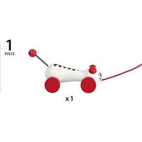 BRIO Zabawka do Ciągnięcia Kot