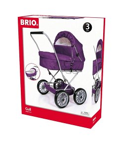 BRIO Wózek Dla Lalek Fioletowy