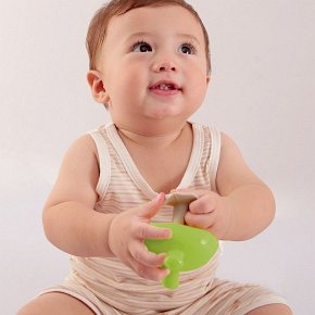 Mombella Gryzak Grzybek Mushroom Orange