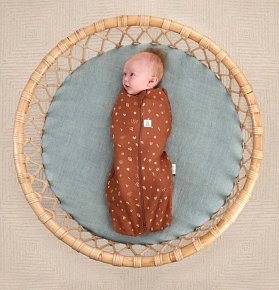 ergoPouch Otulacz Śpiworek 0-3M 1.0TOG Acorn