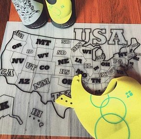 Silikids Śliniak Silikonowy Lime