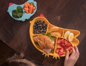 Innobaby Talerzyk z Przyssawką Chicken Man