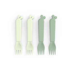 Done by Deer Widelec dla Dziecka Kiddish Raffi Green 4szt.