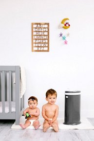 Ubbi Stalowy Kosz na Pieluchy Slate