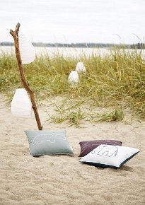 Done by Deer Poduszka Elphee Croco Blue