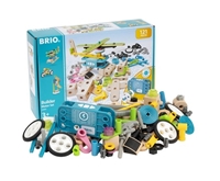 BRIO Builder Zestaw z Silniczkiem 120 el.