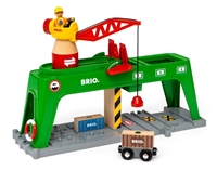 BRIO Dźwig Kontenerowy