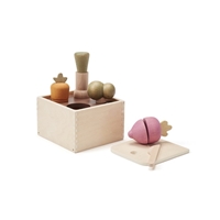 Kids Concept Drewniane Warzywa Sorter