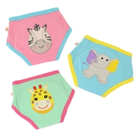 Zoocchini Majtki Treningowe Dziewczęce ZOO Friends New 3-4 lata 3