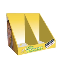 Baby Banana Ekspozytor Display Kartonowy na 8 Szczoteczek