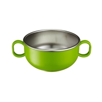 Innobaby Miska ze Stali Nierdzewnej Green
