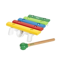 BRIO Zabawka Drewniana Cymbałki