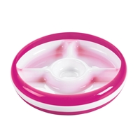 OXO Talerzyk z Przegródkami Pink