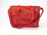 Summer Torba Do Wózka Red Gold Swirl