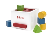 BRIO Drewniany Sorter Kształtów