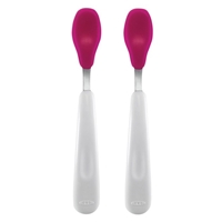 OXO Zestaw Łyżeczek 6 m+ Pink