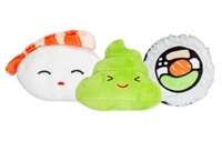 Pearhead Zabawka Dla Psa Sushi 3szt.