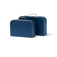 Kids Concept Zestaw Walizek 2 szt Blue