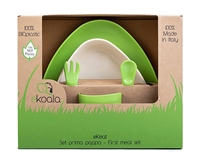 eKoala Zestaw Obiadowy Green BIOplastik