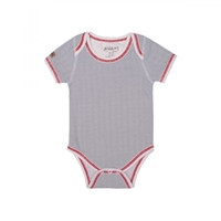 Juddlies Body Organic Cottage Grey XS
