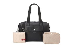 Babymel Vegan Torba Do Szpitala Stef Black