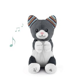 Zazu CHLOE Klaszcząca Przytulanka Kot