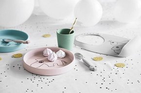 Done by Deer Talerzyk Silikonowy Raffi