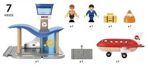BRIO World Lotnisko z Wieżą Kontroli Lotów