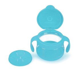 Ubbi Pojemnik na Przekąski Tweat Blue