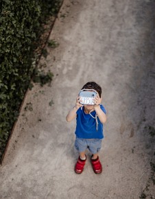 Hoppstar Aparat fotograficzny dla dzieci z drukarką Artist Denim