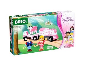 BRIO Disney Princess Zestaw na Baterie Śpiąca Królewna