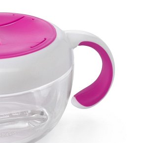 OXO Pojemnik na Przekąski z Uchwytem Pink