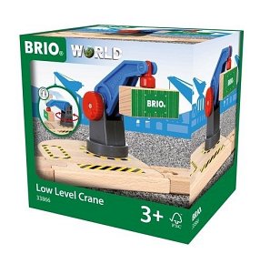 BRIO World Żuraw Dźwig Towarowy