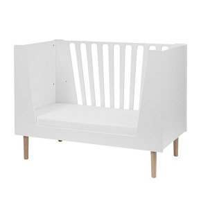 Done by Deer Łóżeczko 60x120 cm Grey