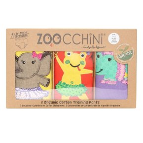 Zoocchini Majtki Treningowe Dziewczęce Balerina 2-3 lata – 3 szt.
