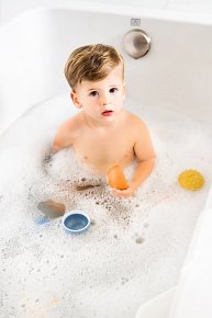 Ubbi Zabawki do Kąpieli Zwierzątka Morskie Muted Color